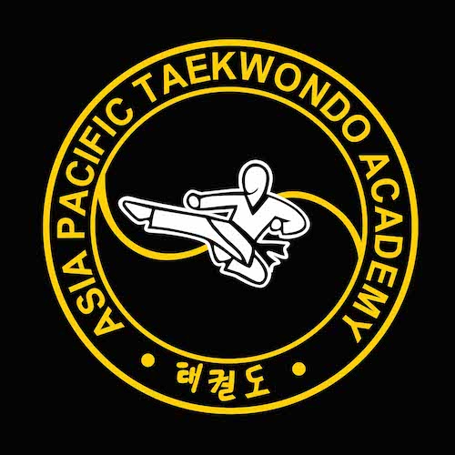 โรงเรียนเอเซีย แปซิฟิค เทควอนโด logo โลโก้