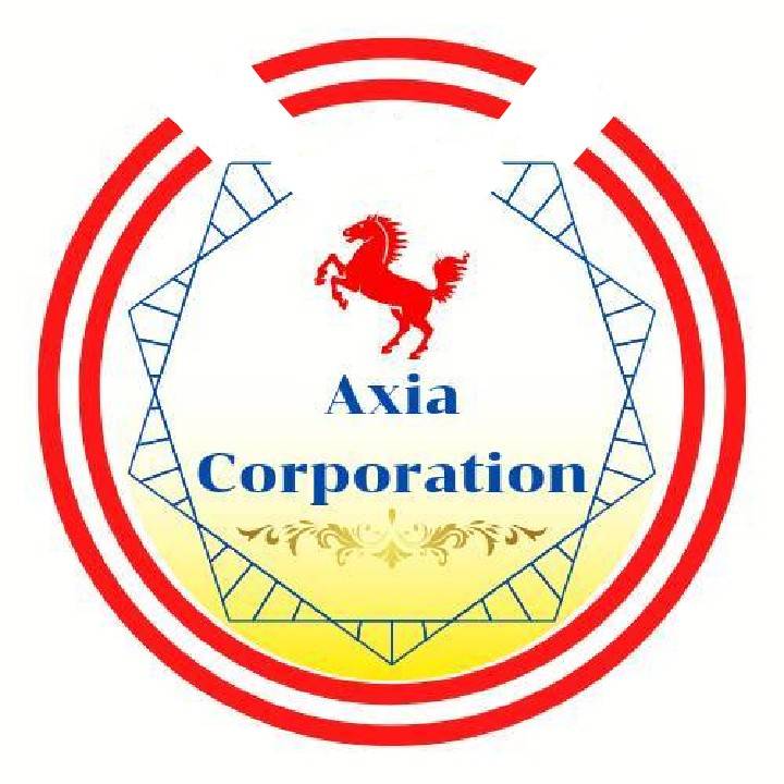 Axia Corporation logo โลโก้