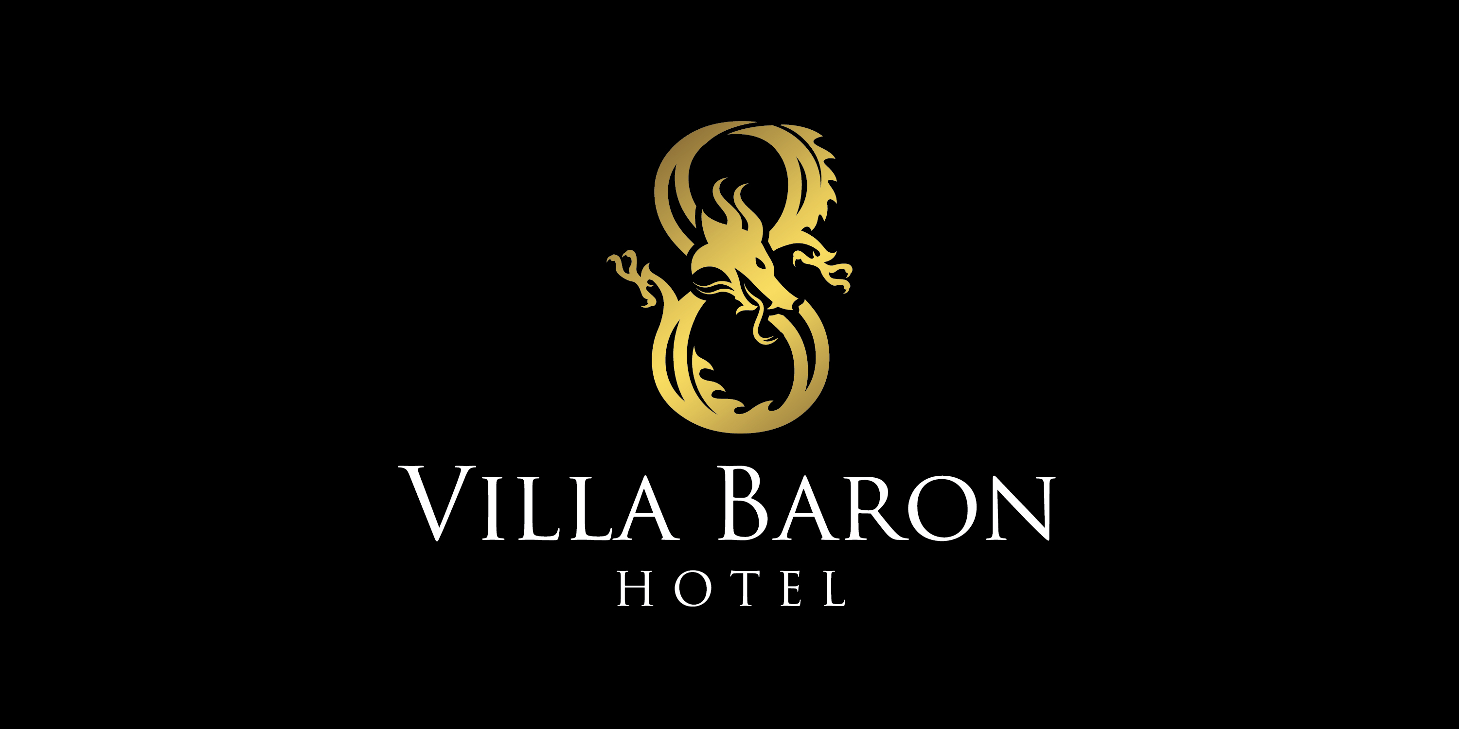 โรงแรมวิลล่า บารอน (Villa Baron Hotel) logo โลโก้