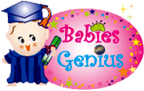 Babies Genius รังสิต คลอง 3 Tara Avenue logo โลโก้