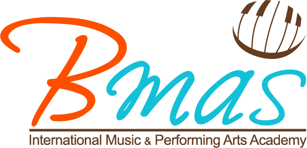 Bmas Music Academy logo โลโก้