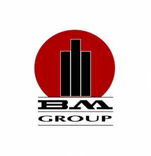 logo โลโก้ บริษัทบางกอก เมเนจเม็นท์ เรียลตี้ จำกัด / BM GROUPS 