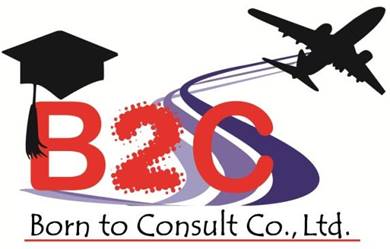 logo โลโก้ Born to Consult Co.,Ltd. 