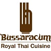 logo โลโก้ บริษัท อาหารไทยชาววังบุษราคัม จำกัด (Bussaracum Royal Thai Cuisine) 