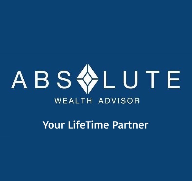 Absolute wealth advisor logo โลโก้