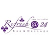 Refresh@24 Spa & Massage logo โลโก้