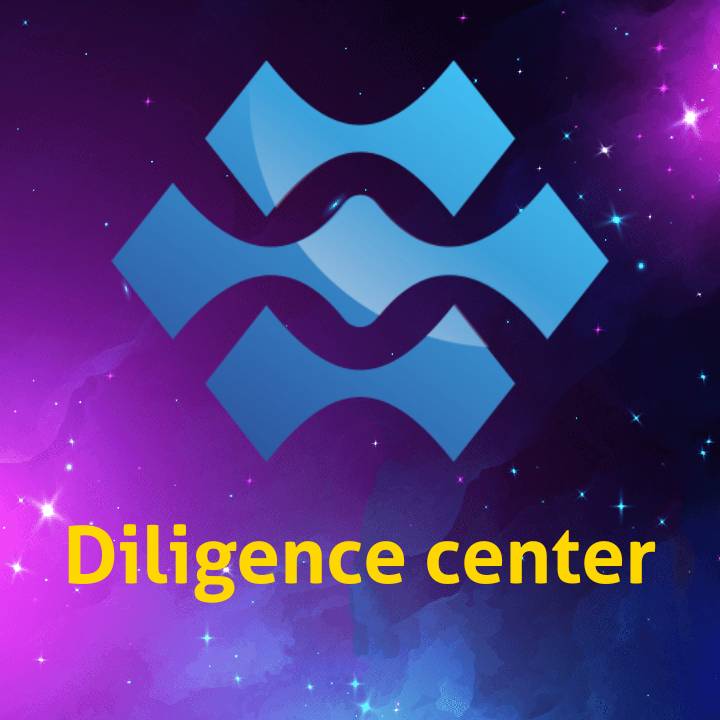Diligence Center logo โลโก้