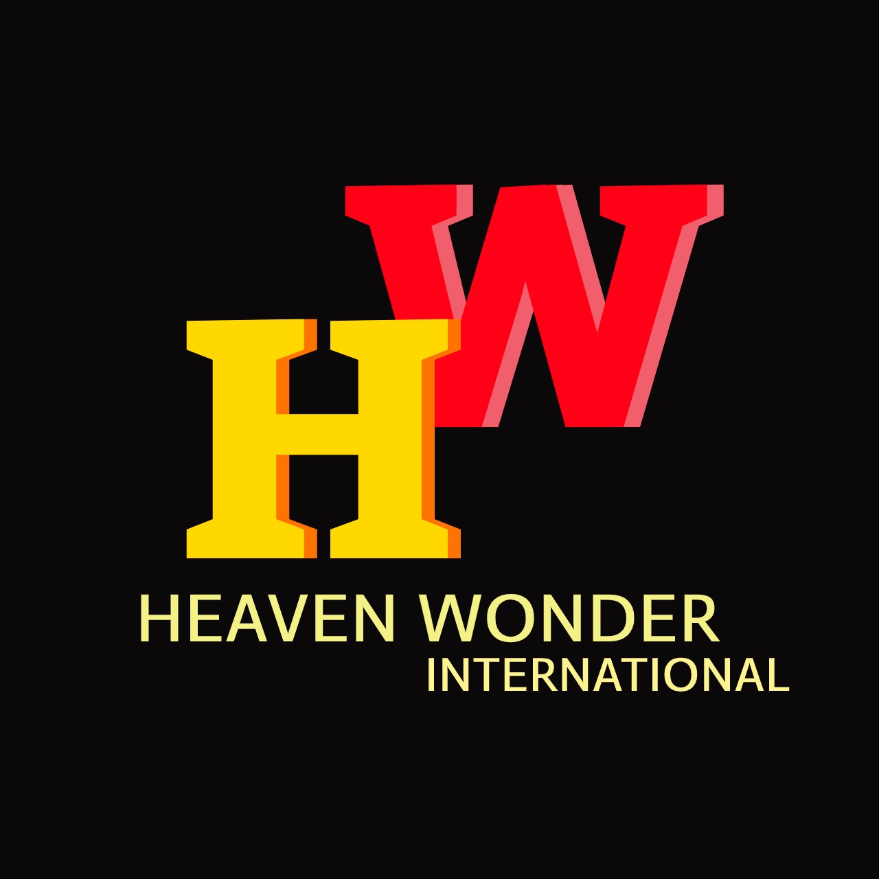 Heaven Wonder International logo โลโก้