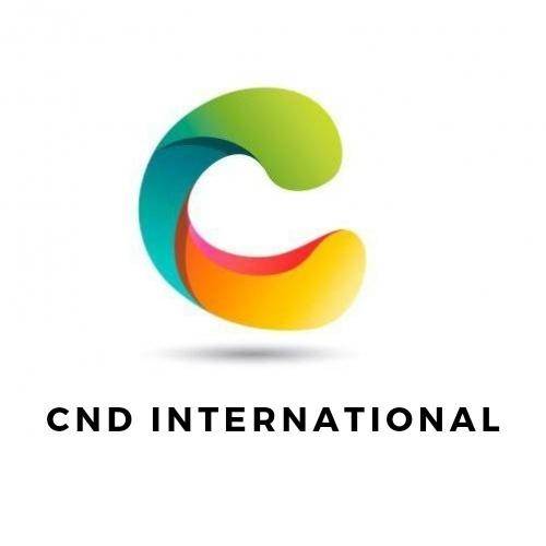 logo โลโก้ CND international 