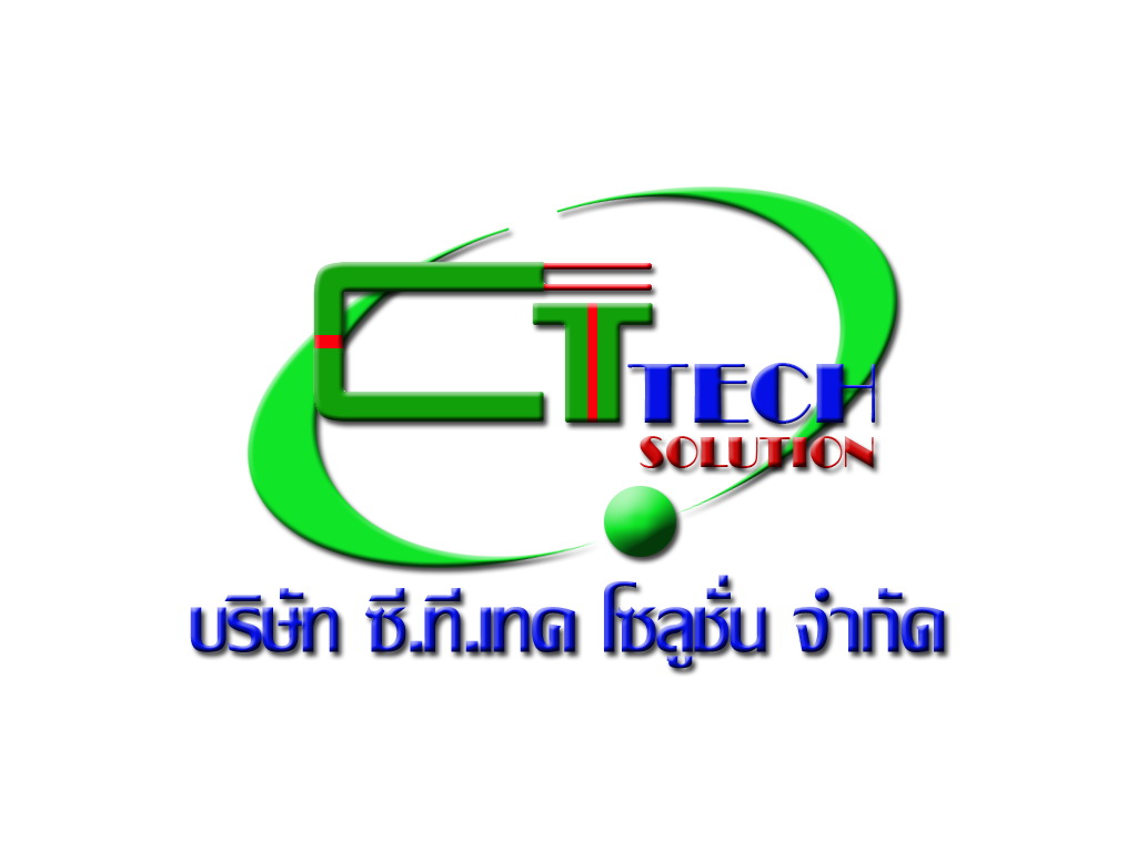บริษัท ซี.ที.เทค โซลูชั่น จำกัด logo โลโก้
