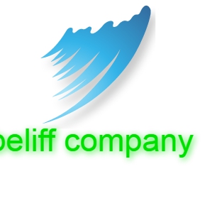 logo โลโก้ beliff company จำกัด 