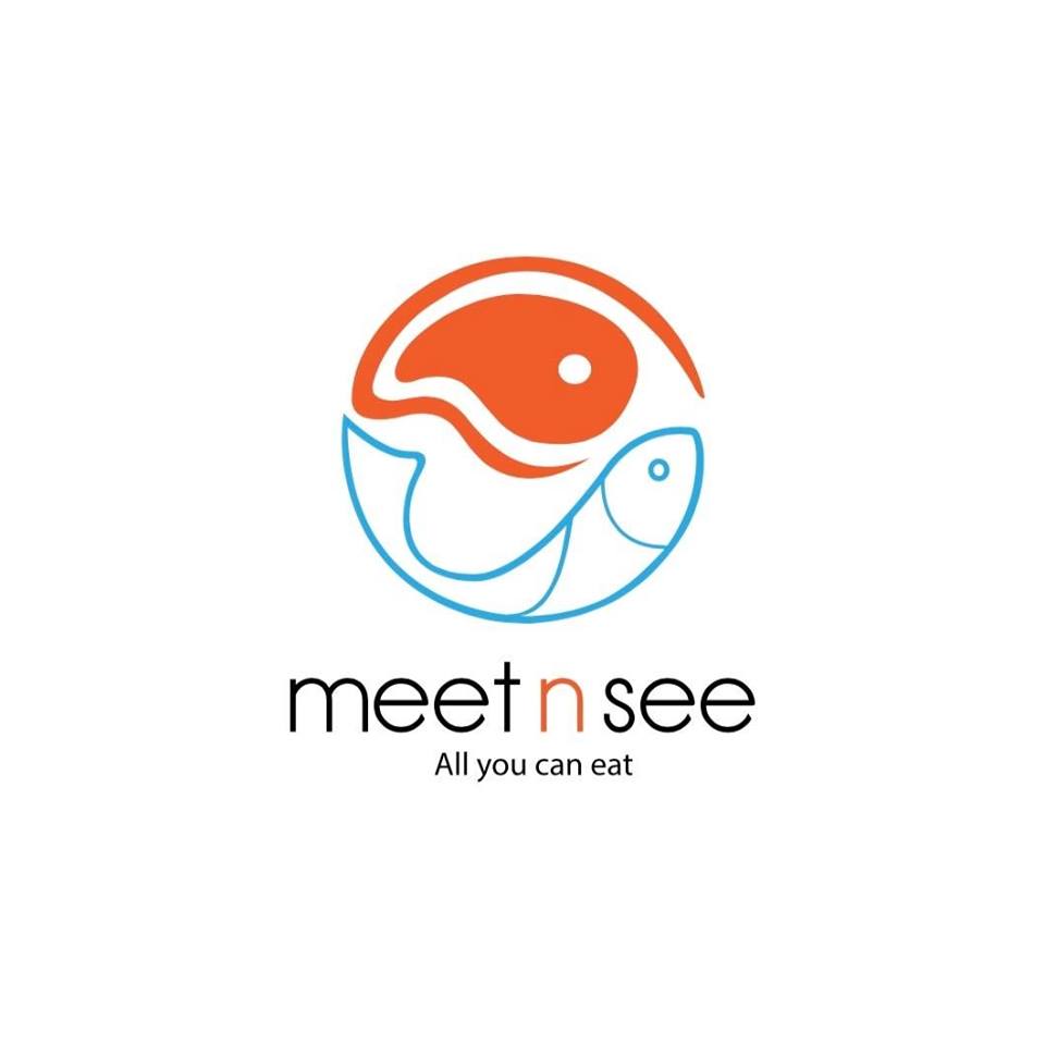 Meet n See logo โลโก้