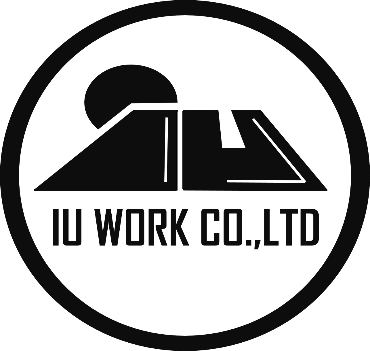 IU WORK CO.,LTD. logo โลโก้