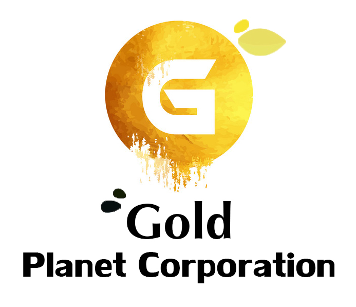Gold Planet Corporation logo โลโก้