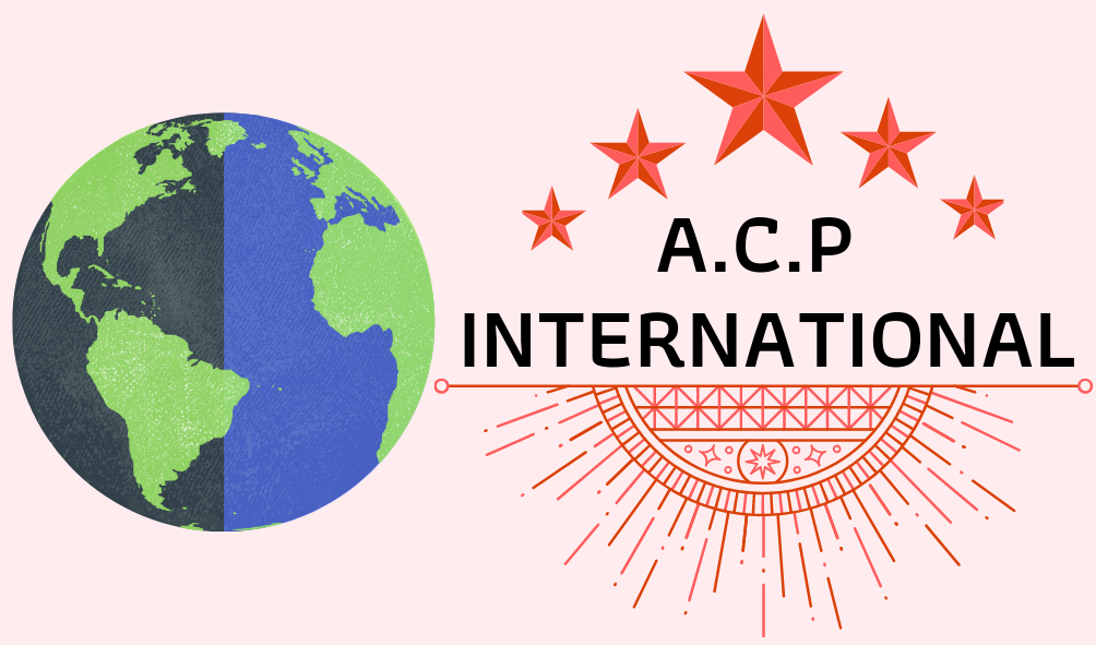 A.C.P International logo โลโก้
