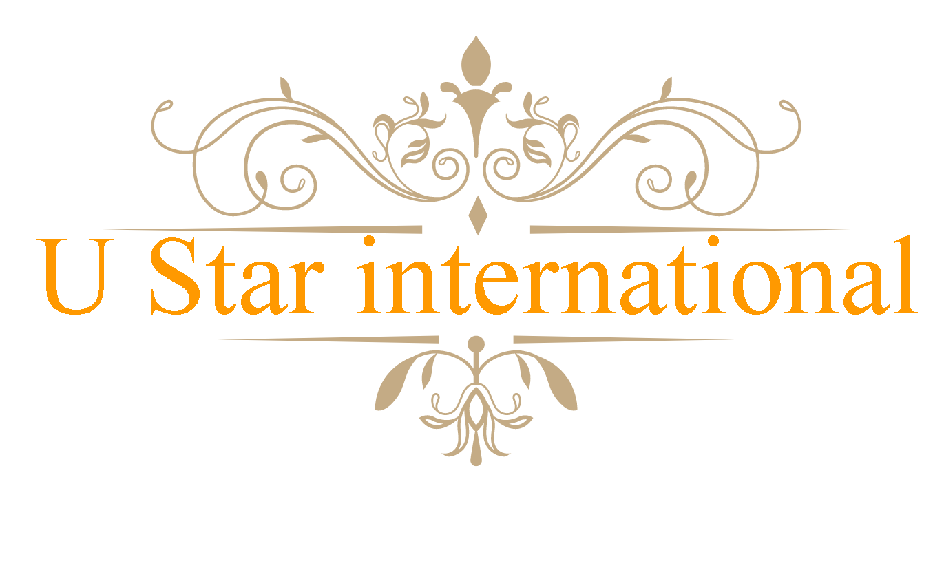 U star international logo โลโก้