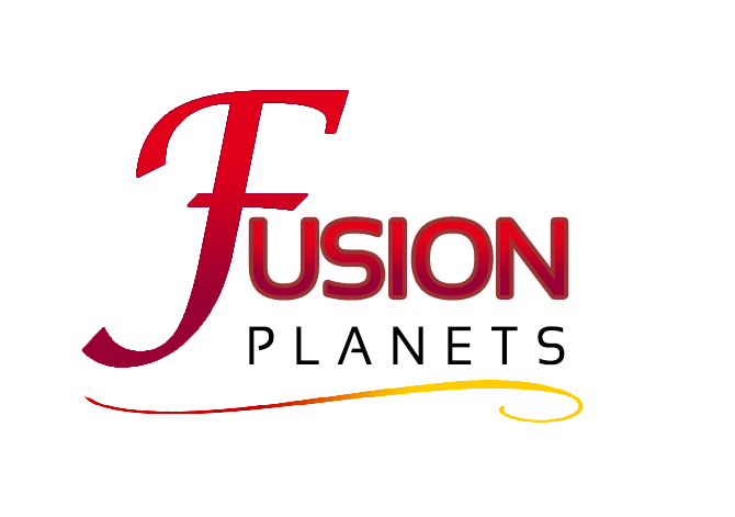 Fusion Planets logo โลโก้