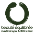  beauté équilibrée medical spa & BEQ clinic logo โลโก้