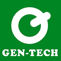 logo โลโก้ Gentechshop (ร้านเจนเทค) 