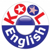 Kool English Academy logo โลโก้
