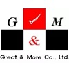 logo โลโก้ Great & More Co.,Ltd. 