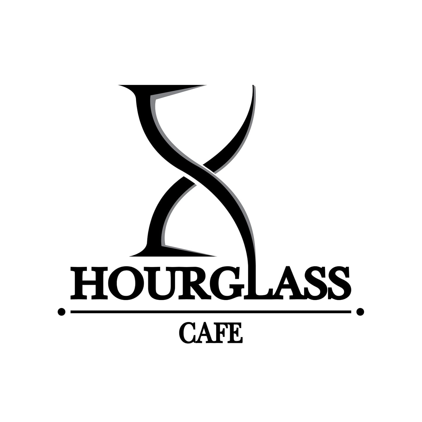 logo โลโก้ Hourglass Cafe (อาวเวอร์กลาส คาเฟ่) 