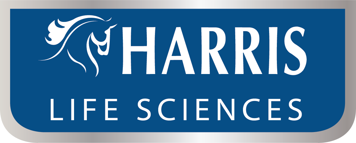 Harris Life Sciences logo โลโก้