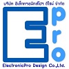 บริษัท อิเล็กทรอนิกส์โปร ดีไซน์ จำกัด logo โลโก้