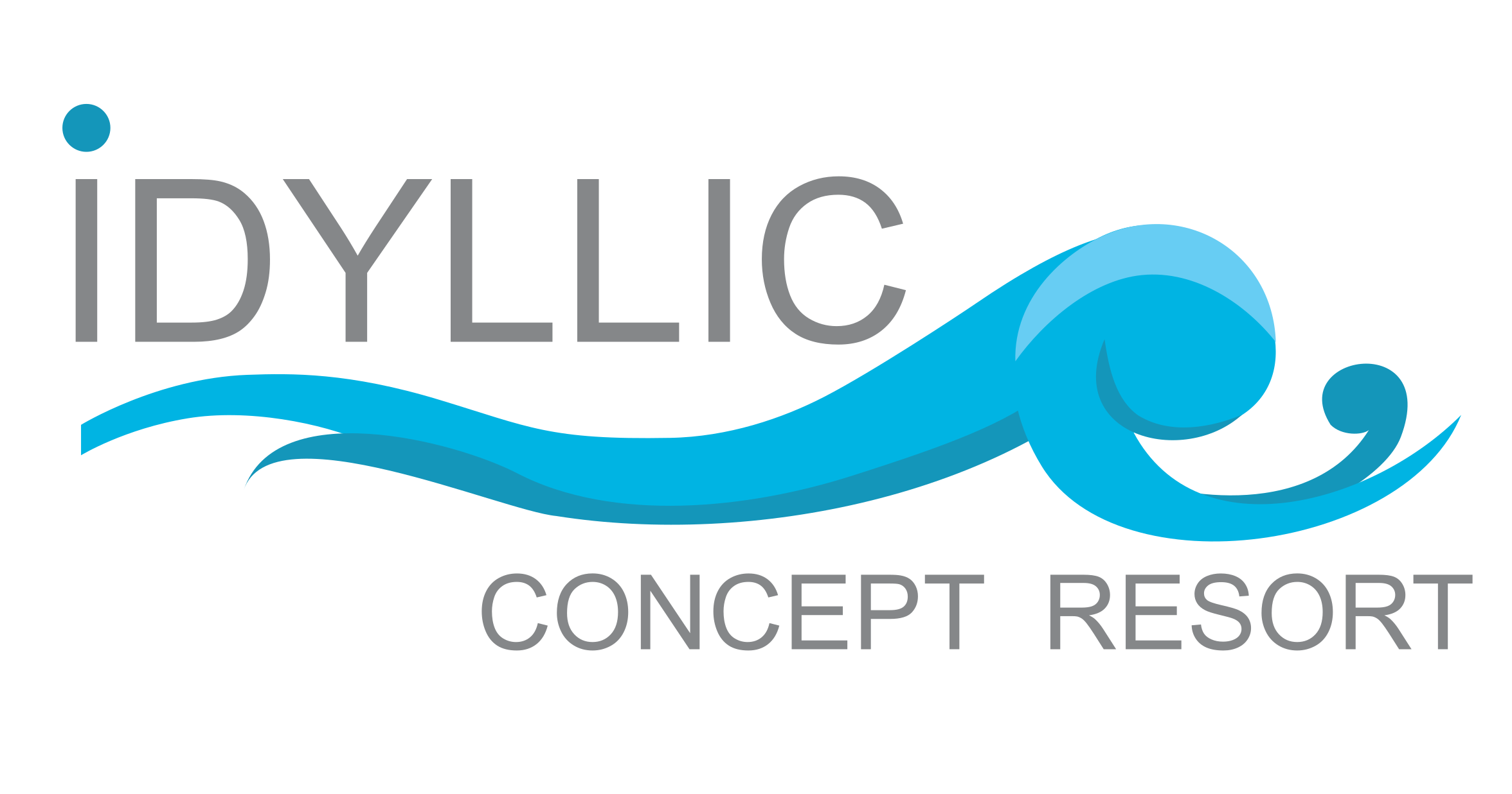 Idyllic Concept Resort logo โลโก้