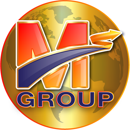 M-Group logo โลโก้