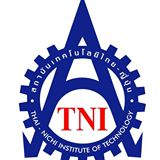 สถาบันเทคโนโลยีไทย-ญี่ปุ่น (Thai-Nichi Institute of Technology) logo โลโก้