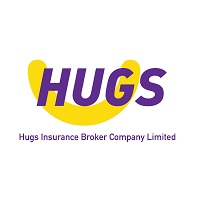 Hugs Insurance Broker logo โลโก้