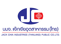 บริษัท แจ๊กเจียอุตสาหกรรม (ไทย) จำกัด (มหาชน) logo โลโก้