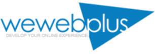 Wewebplus Co.,ltd. logo โลโก้