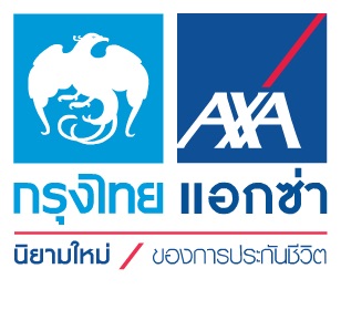 logo โลโก้ บริษัท กรุงไทย-แอกซ่า ประกันชีวิต จำกัด (มหาชน) สาขาเชียงใหม่แลนด์ 