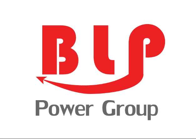 BLP Power Group logo โลโก้