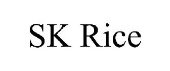 SK Rice logo โลโก้