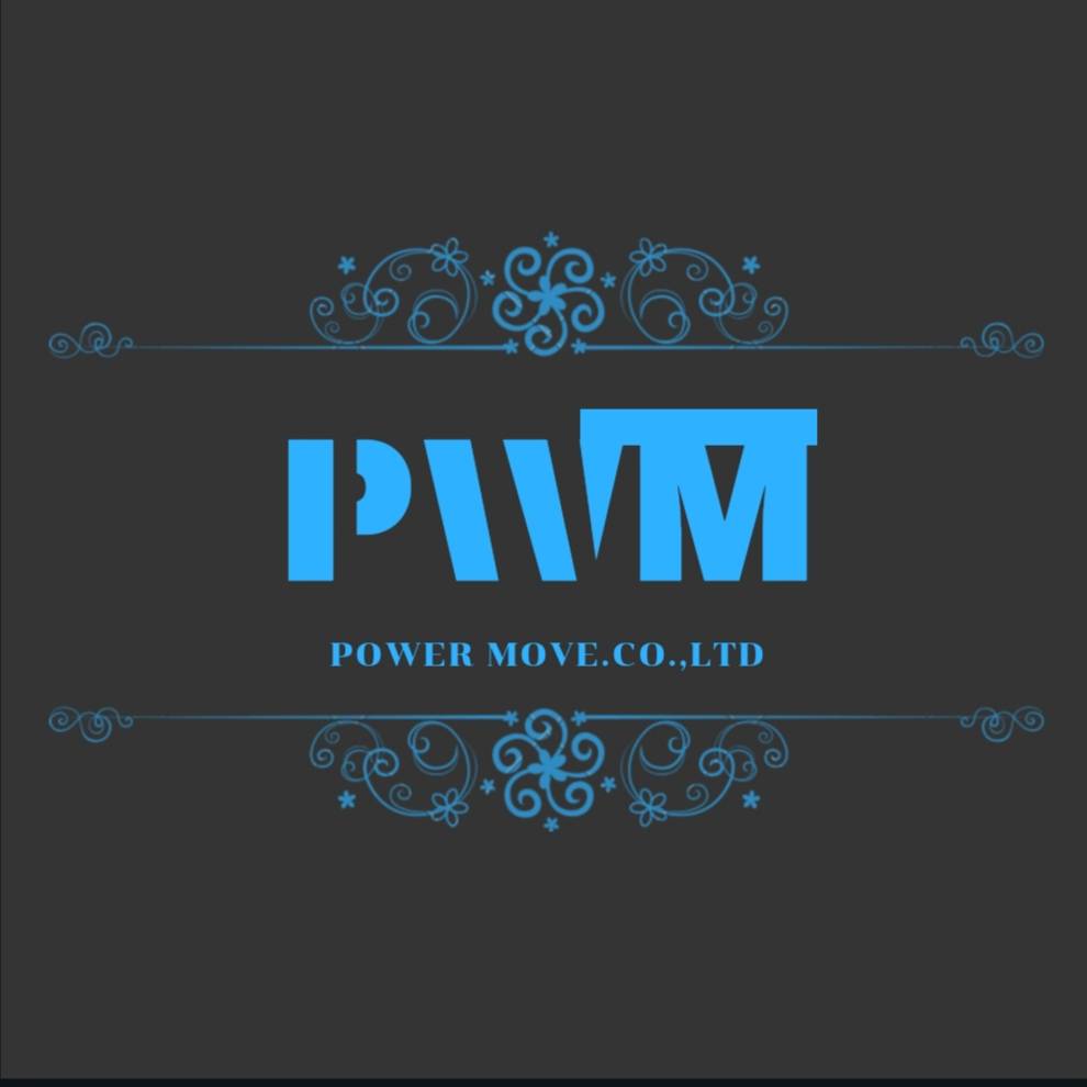 Power Move.co.ltd logo โลโก้