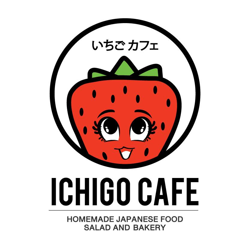 Ichigo Cafe (อิชิโกะ คาเฟ่) logo โลโก้