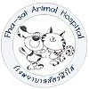 โรงพยาบาลสัตว์ฟ้าใส logo โลโก้