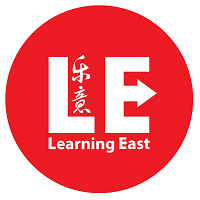 logo โลโก้ สถาบันภาษาจีนเลิร์นนิ่งอีสท์ 