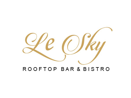 ร้านอาหาร LE SKY ROOFTOP BAR โรงแรม LE PARADIS BANGKOK logo โลโก้
