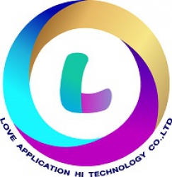 logo โลโก้ บริษัท เลิฟ แอพพลิเคชั่น ไฮ เทคโนโลยี จำกัด  