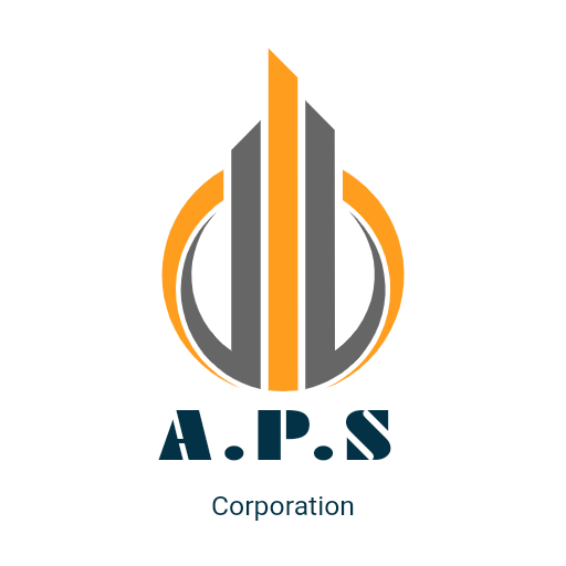 A.P.S. corporation logo โลโก้