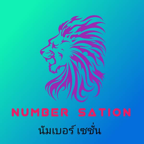 Number sation logo โลโก้