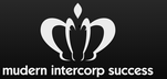 Modern lntercorp  Success logo โลโก้