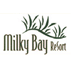 Milky Bay Resort logo โลโก้