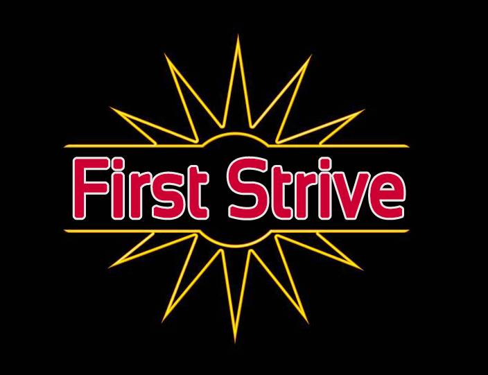 logo โลโก้ First Strive 