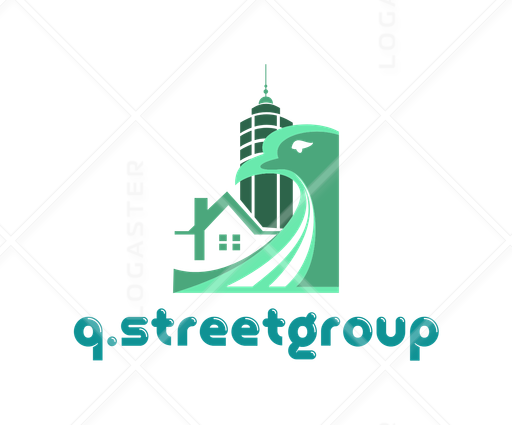 Q.Street Group logo โลโก้