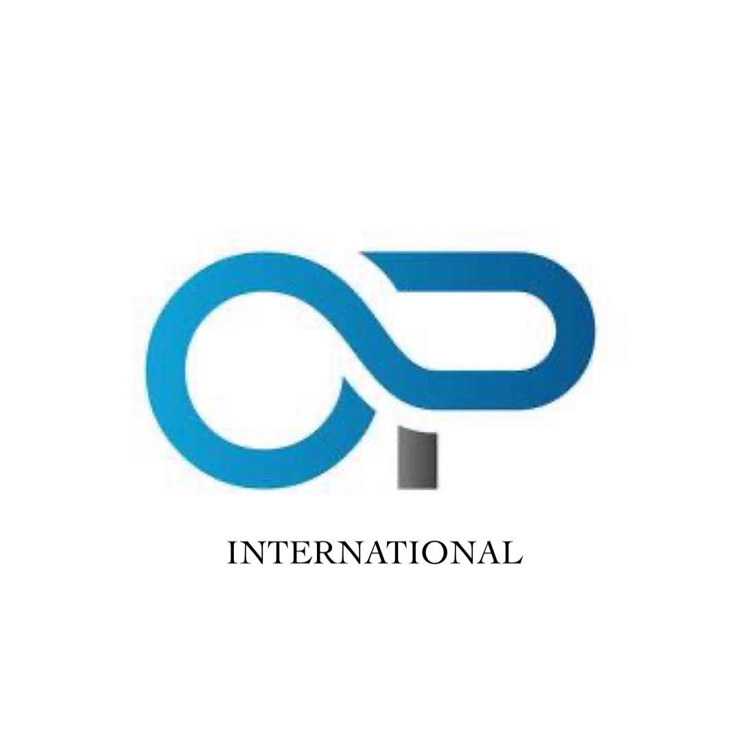 Op International logo โลโก้